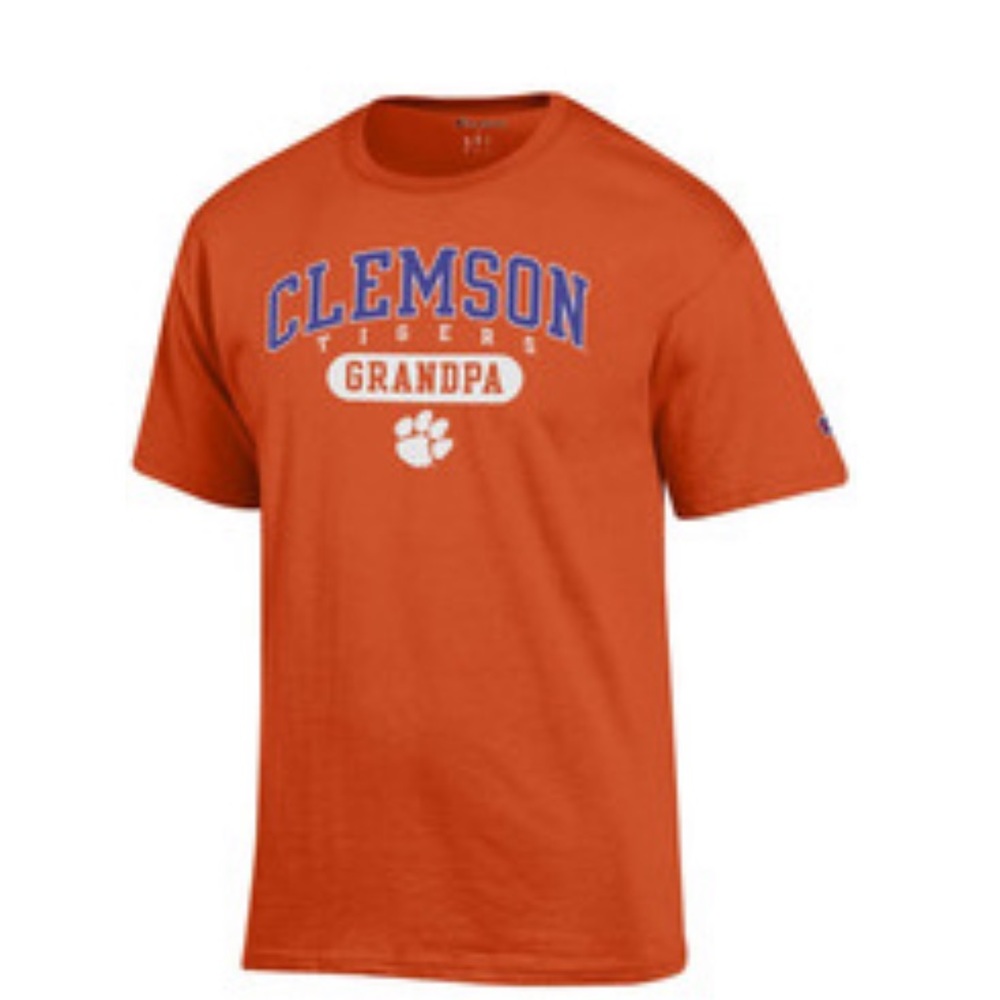 CLEMSON GRANDPA TSHIRT - Picture 1 of 5